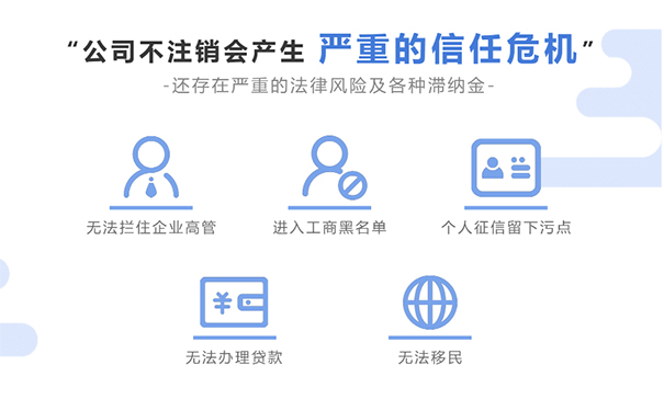 鄭州高新區(qū)三類(lèi)醫(yī)療器械公司注銷(xiāo)不掉會(huì)有什么后果！